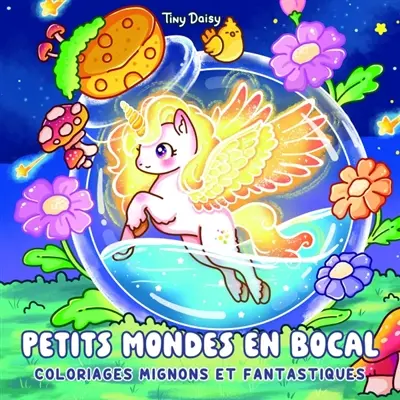 Jar life : cute and fantasy coloring book