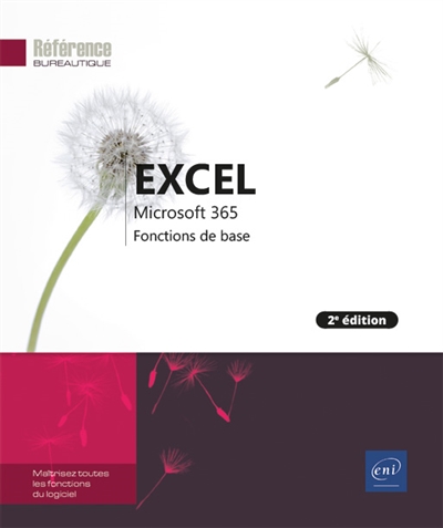Excel Microsoft 365 : fonctions de base