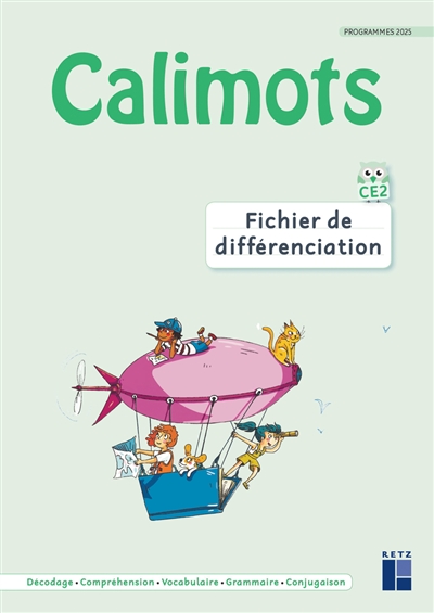 Calimots CE2 : fichier de...
