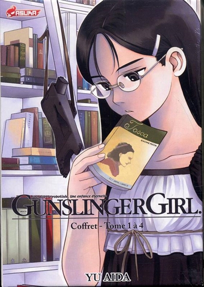 Gunslinger girl : coffret. Vol. 1. Tomes 1 à 4