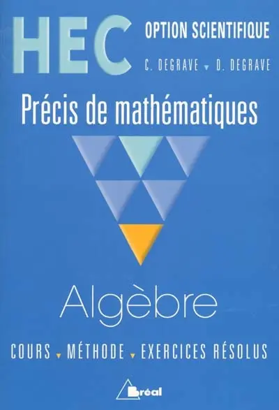 Algèbre : HEC option scientifique