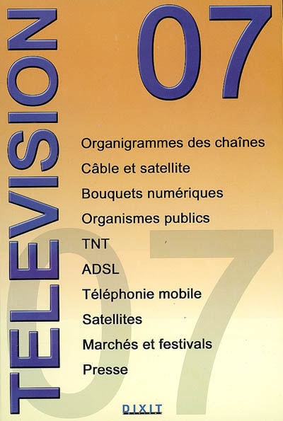 Télévision 2007
