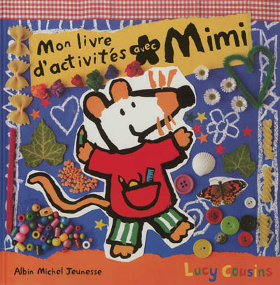 Mon livre d'activités avec Mimi