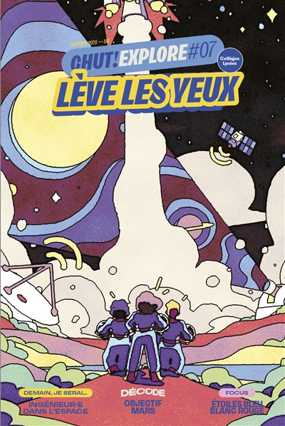 Chut ! Explore, n° 7. Lève les yeux