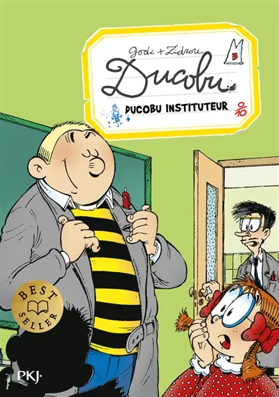 Ducobu. Vol. 3. Ducobu instituteur