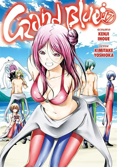 Grand Blue. Vol. 17