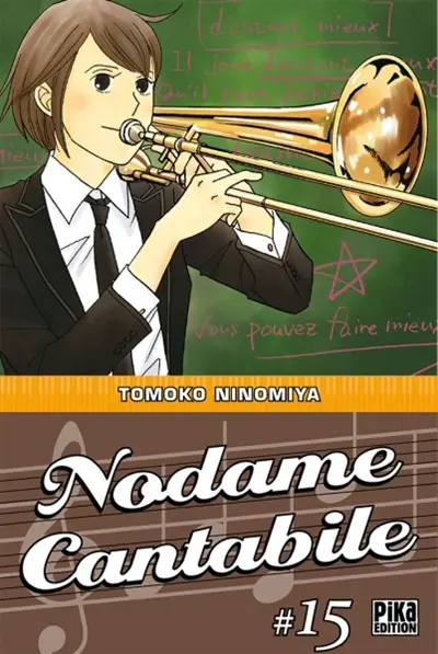 Nodame Cantabile. Vol. 15