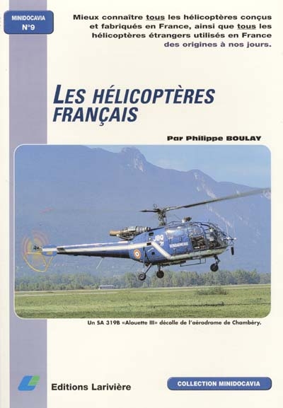 Les hélicoptères français : Philippe Boulay