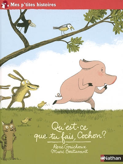 Qu'est-ce que tu fais, Cochon ?