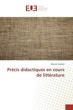 Precis didactiques en cours de litterature