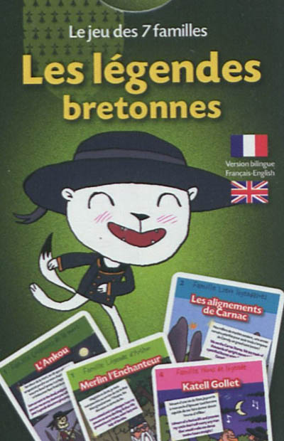 Les légendes bretonnes : le jeu des 7 familles