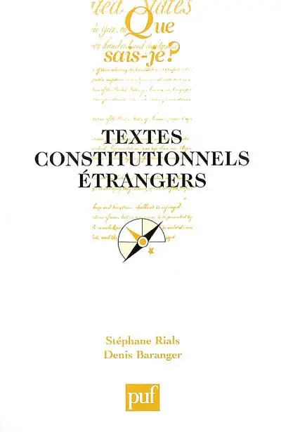Textes constitutionnels étrangers