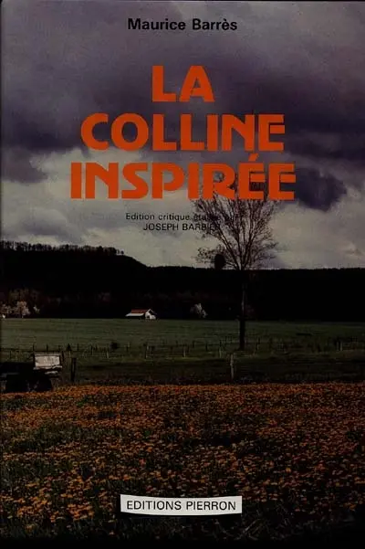 La Colline inspirée
