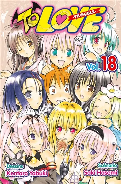 To love : trouble. Vol. 18