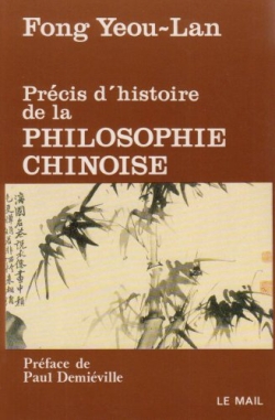 Précis d'histoire de la philosophie chinoise