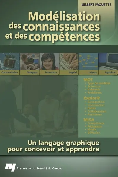 Modélisation des connaissances et des compétences : un langage graphique pour concevoir et apprendre