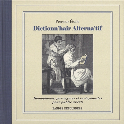 Dictionn'hair alterna'tif : homophones, paronymes et turlupinades pour public averti