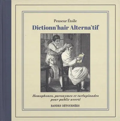 Dictionn'hair alterna'tif : homophones, paronymes et turlupinades pour public averti
