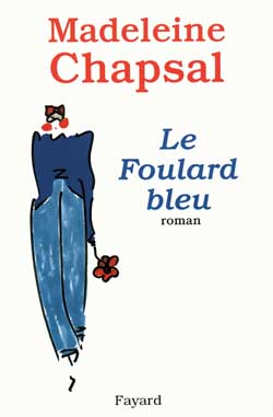 Le foulard bleu