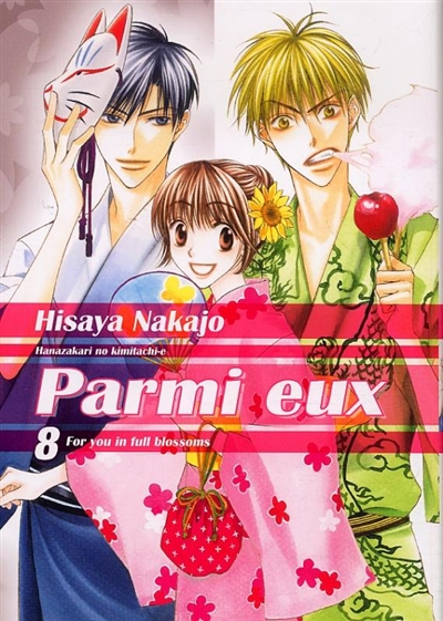 Parmi eux : for you in full blossoms. Vol. 8