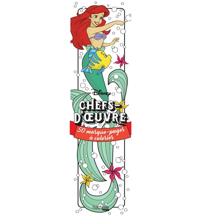 Chefs-d'oeuvre : 50 marque-pages à colorier