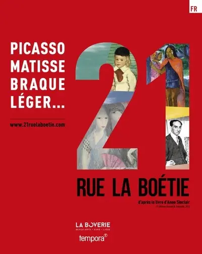 21, rue La Boétie : Picasso, Matisse, Braque, Léger...