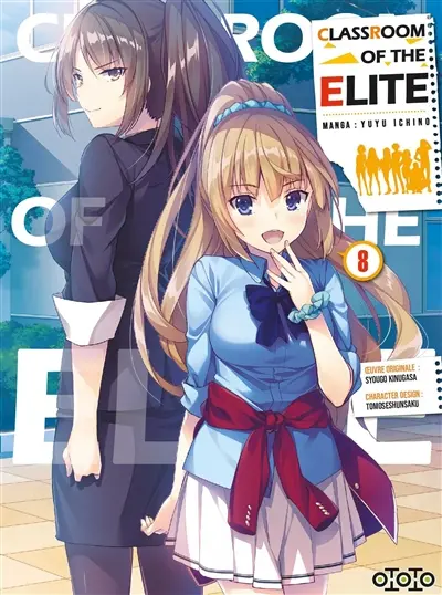 Classroom of the elite. Vol. 8
