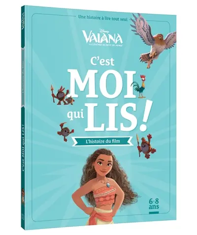 Vaiana : la légende du bout du monde : l'histoire du film
