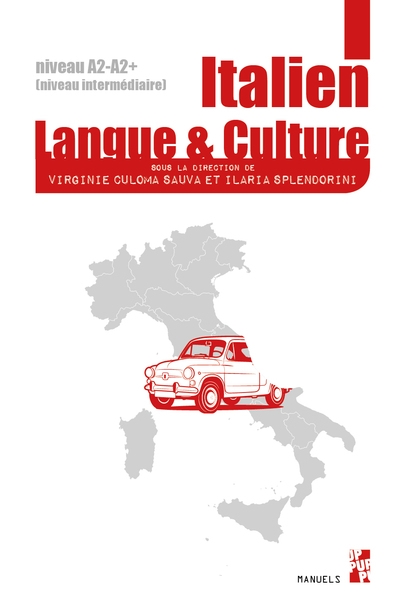 couverture du livre Italien : langue & culture : niveau A2-A2+ (niveau intermédiaire)