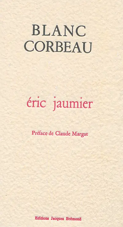 Blanc corbeau. Autour