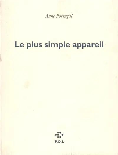 Le plus simple appareil