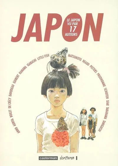 Japon : le Japon vu par 17 auteurs