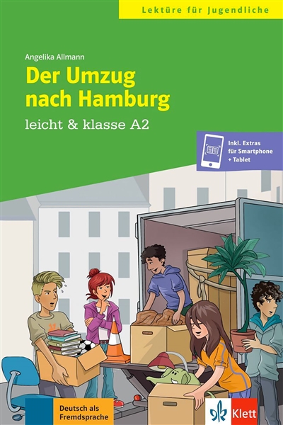 Der Umzug nach Hamburg : A2