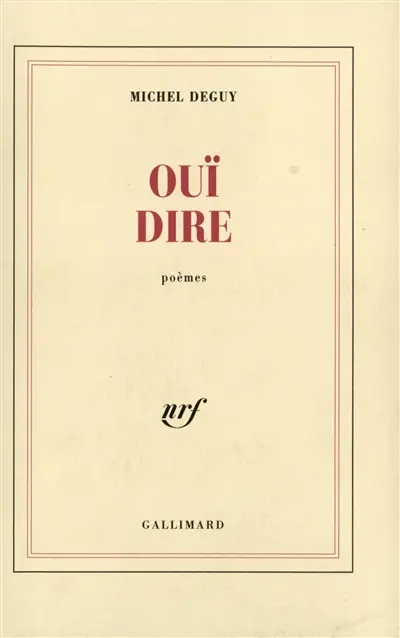 Oui-dire