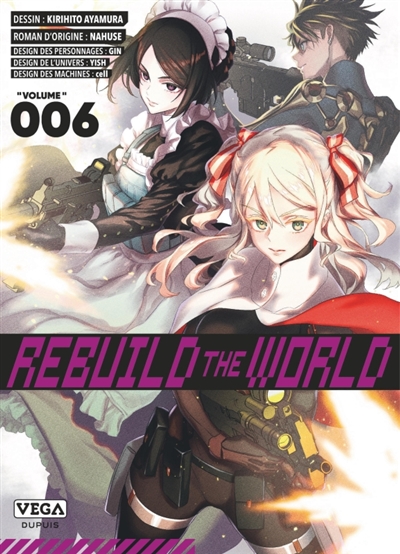 Rebuild the world. Vol. 6
