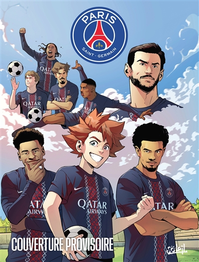 Paris Saint-Germain : génération rouge et bleu. Vol. 3. Un voyage pour grandir
