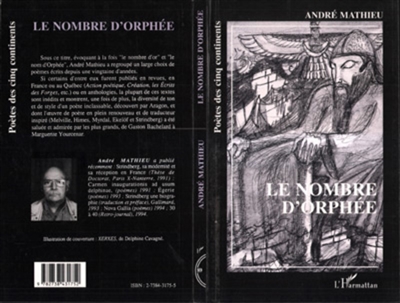 Le nombre d'Orphée : poèmes (1973-1994)