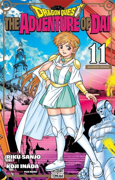 Dragon Quest : the adventure of Daï, tome 11 : Les mortes terres. Vol. 1