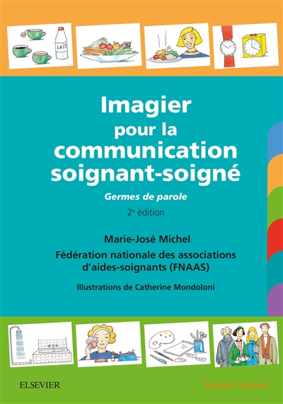 Imagier pour la communication soignant-soigné : germes de parole