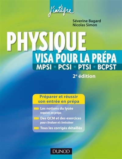 Physique : visa pour la prépa MPSI-PCSI-PTSI
