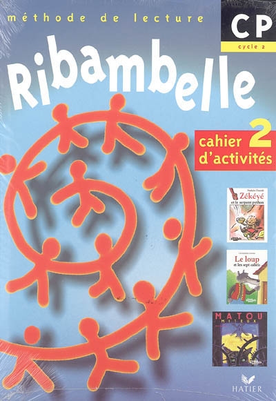 Ribambelle, méthode de lecture, CP cycle 2 : cahier d'activités 2