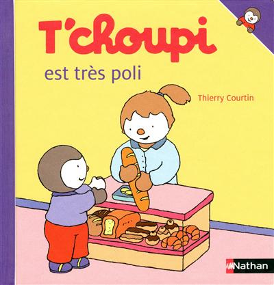 T'choupi est très poli