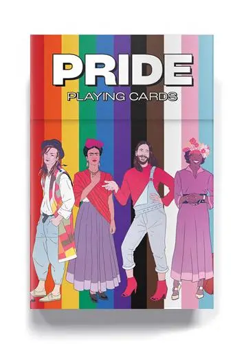 Pride Playing Cards : Icons of the LGBTQ+ community