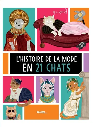 L'histoire de la mode en 21 chats