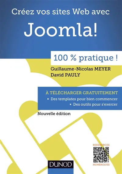 Créez vos sites web avec Joomla !