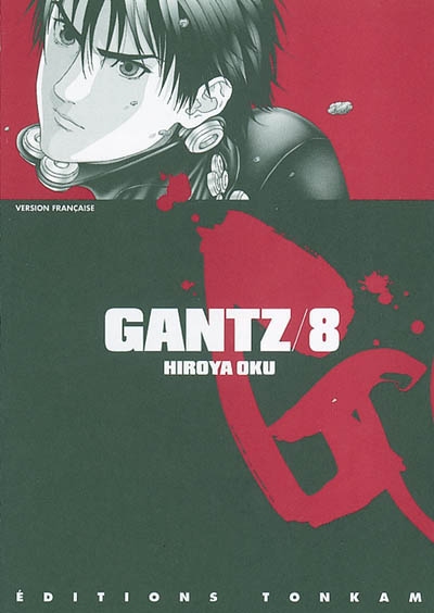 Gantz. Vol. 8