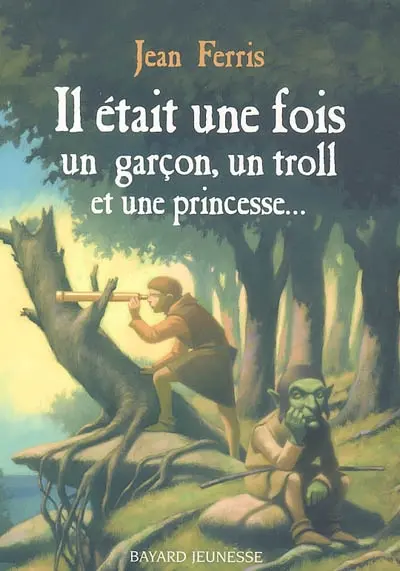Il était une fois un garçon, un troll et une princesse...