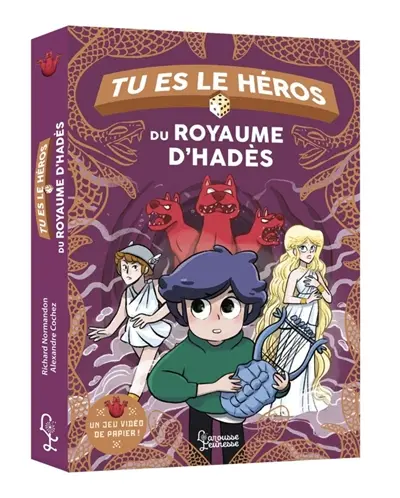 Tu es le héros du royaume d'Hadès