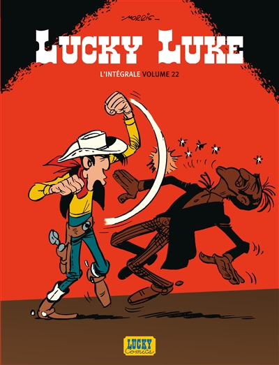 Lucky Luke : l'intégrale. Vol. 22