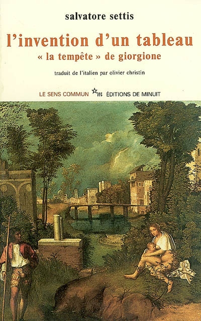 L'invention d'un tableau : la Tempête de Giorgione